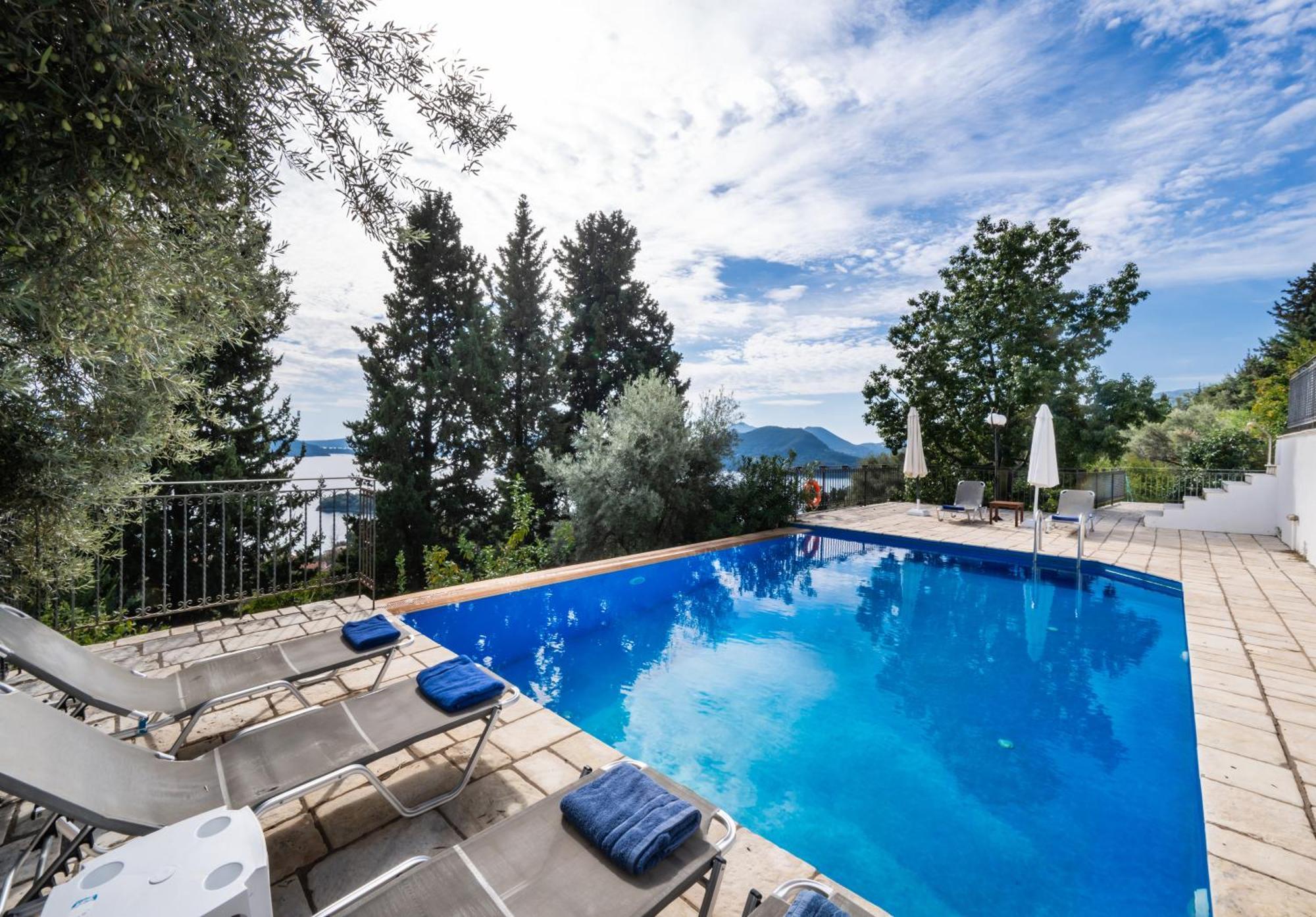 Villa Galini Nydri  Exterior photo
