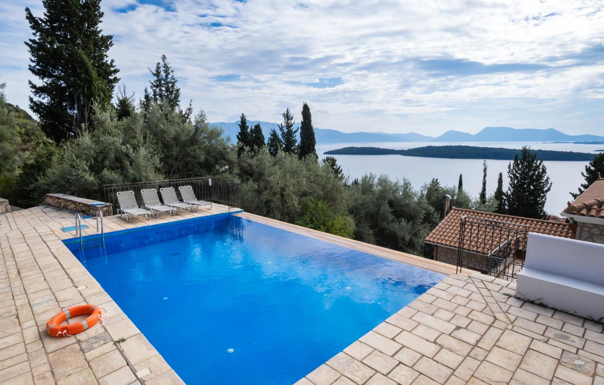 Villa Galini Nydri  Exterior photo