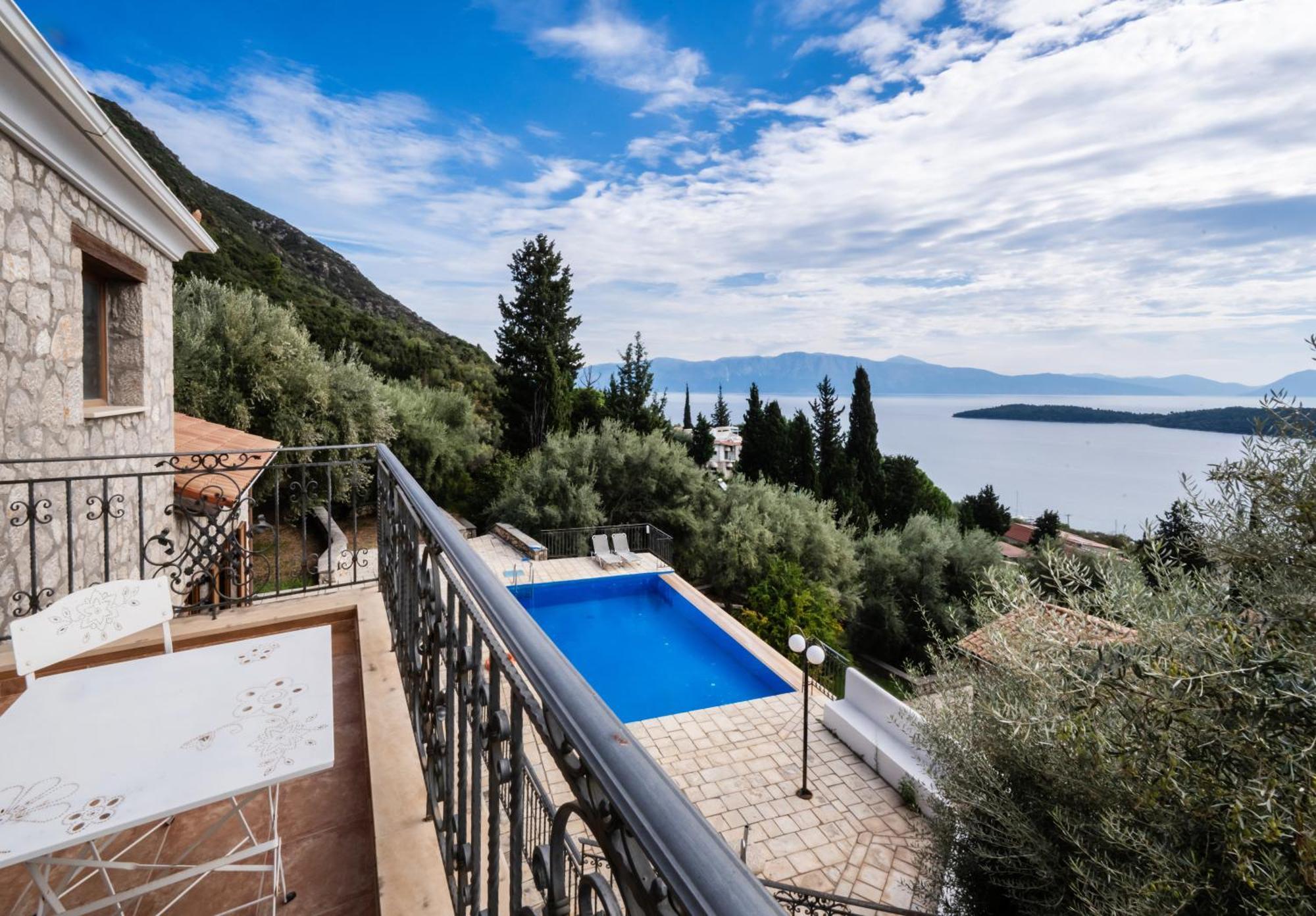 Villa Galini Nydri  Exterior photo