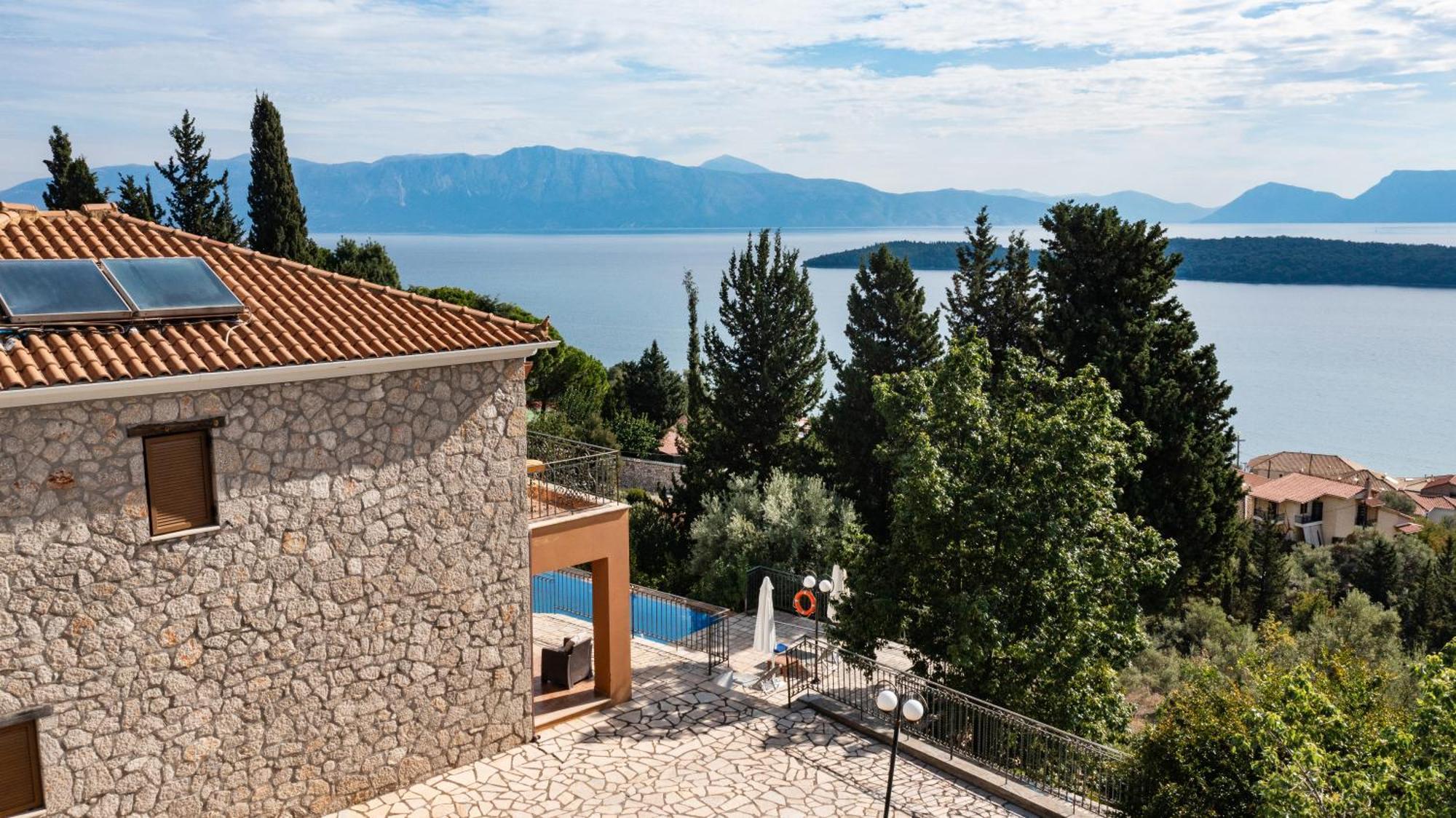 Villa Galini Nydri  Exterior photo