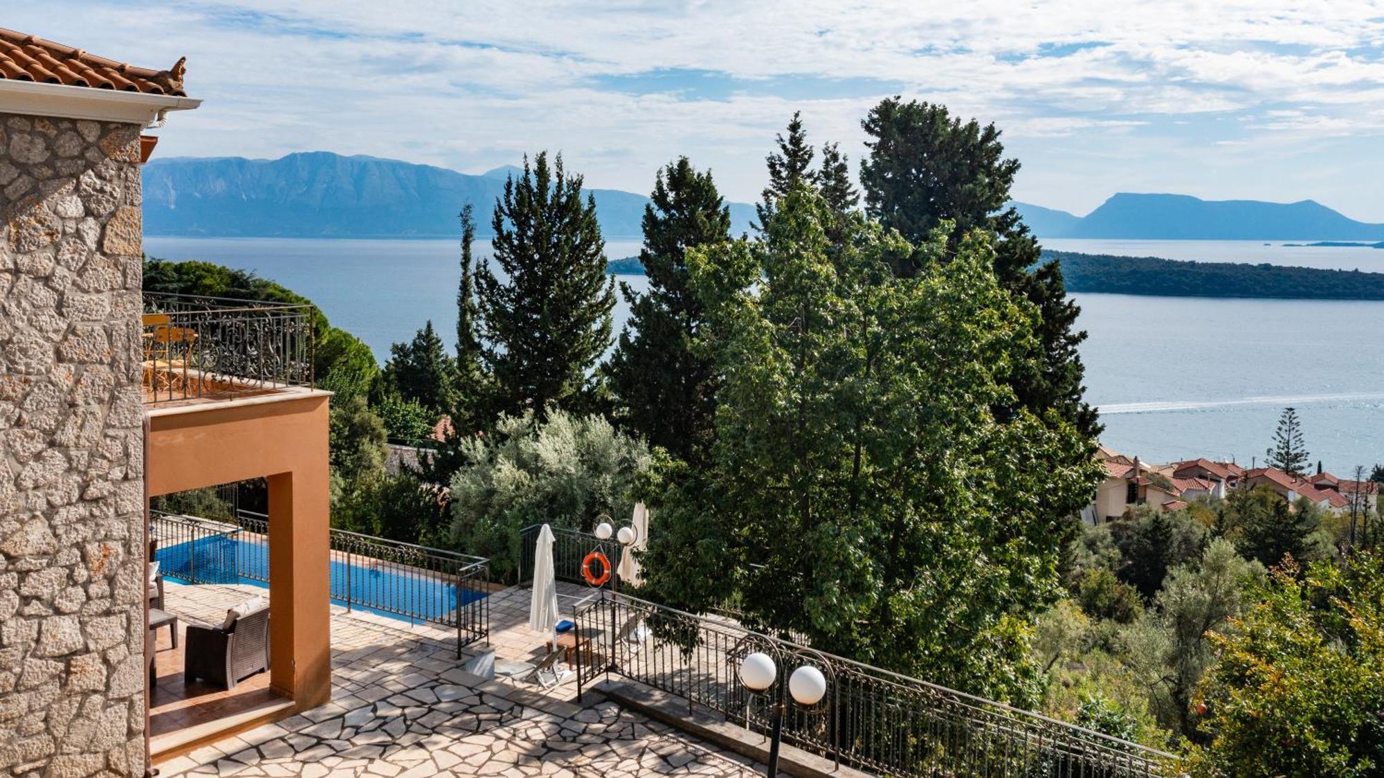 Villa Galini Nydri  Exterior photo